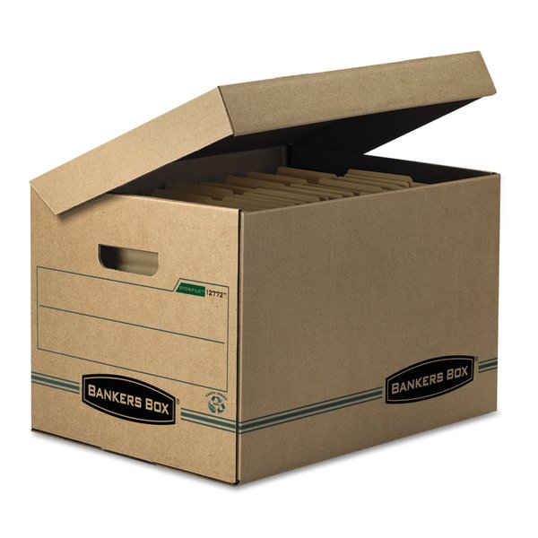 Bankers Box Systematic Basic-Duty Storage, PK12 12772